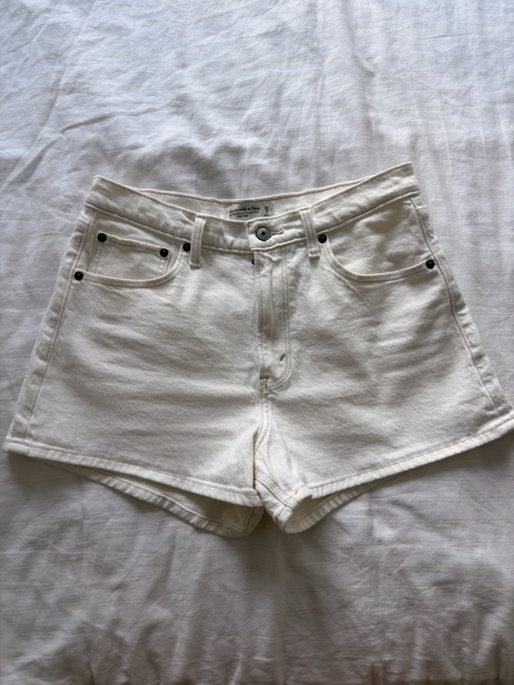 Abercrombie 90's Cut off High Rise Short 28